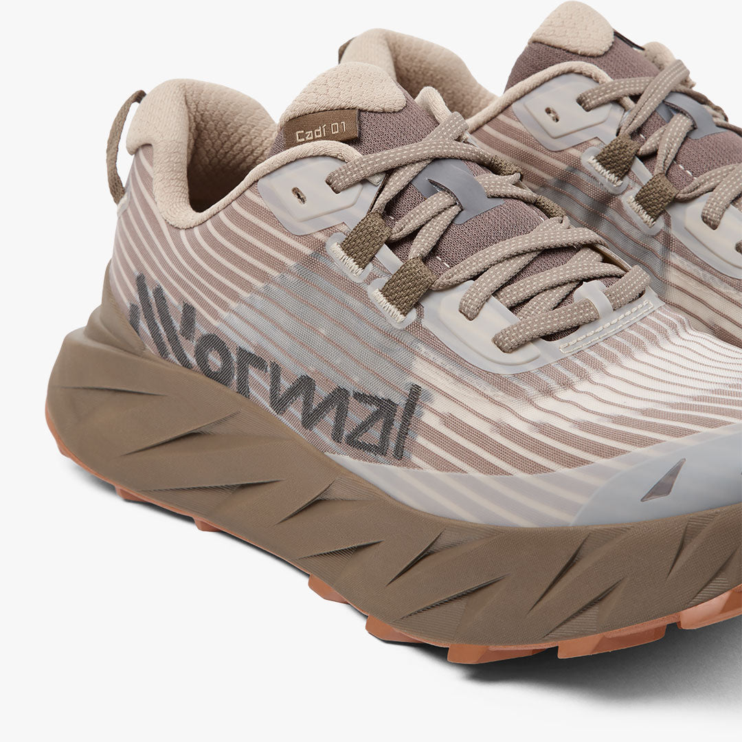 Nnormal Cadí W Brown Pink