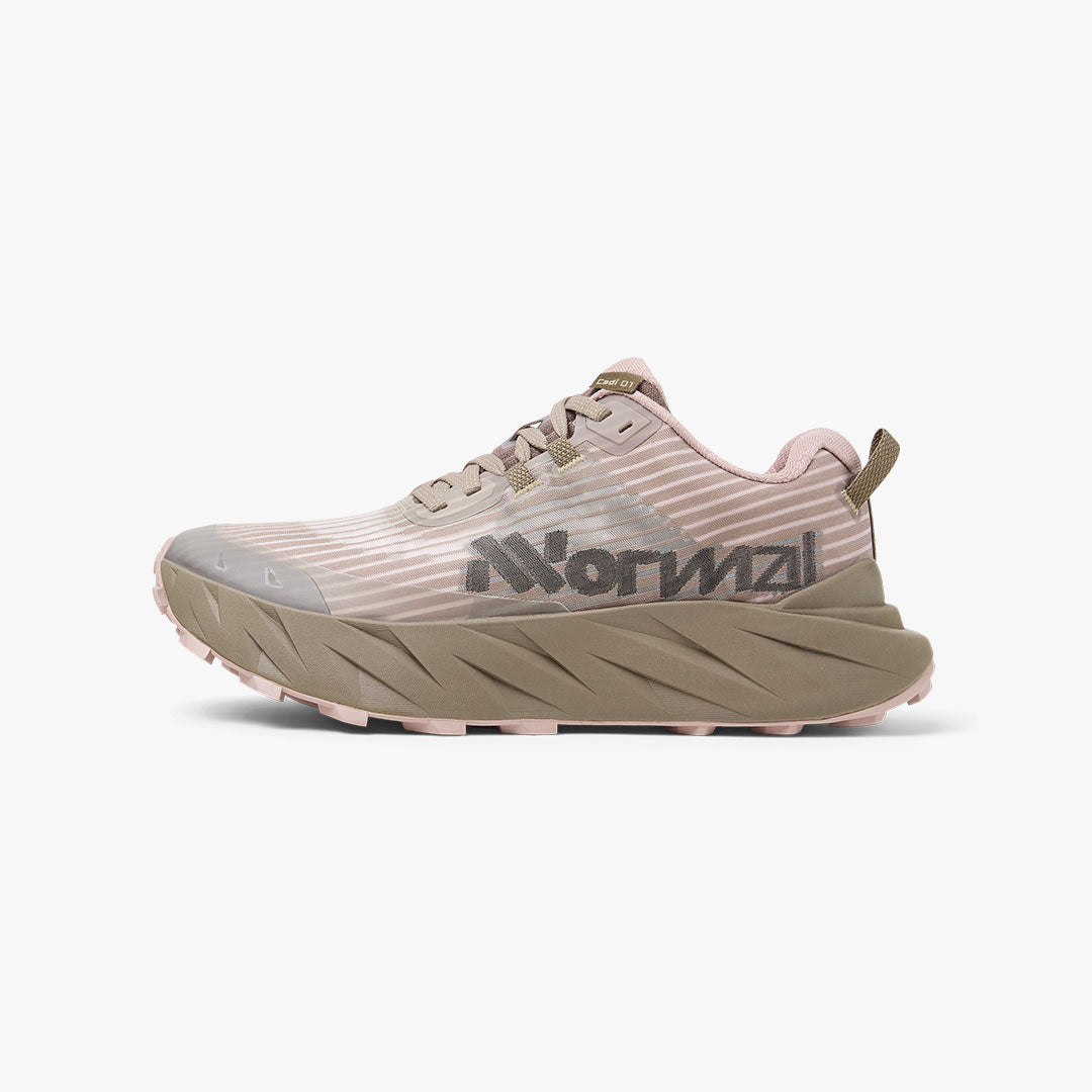 Nnormal Cadí W Brown Pink