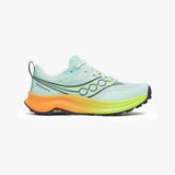 SAUCONY PEREGRINE 16 W AQUA/CITRON
