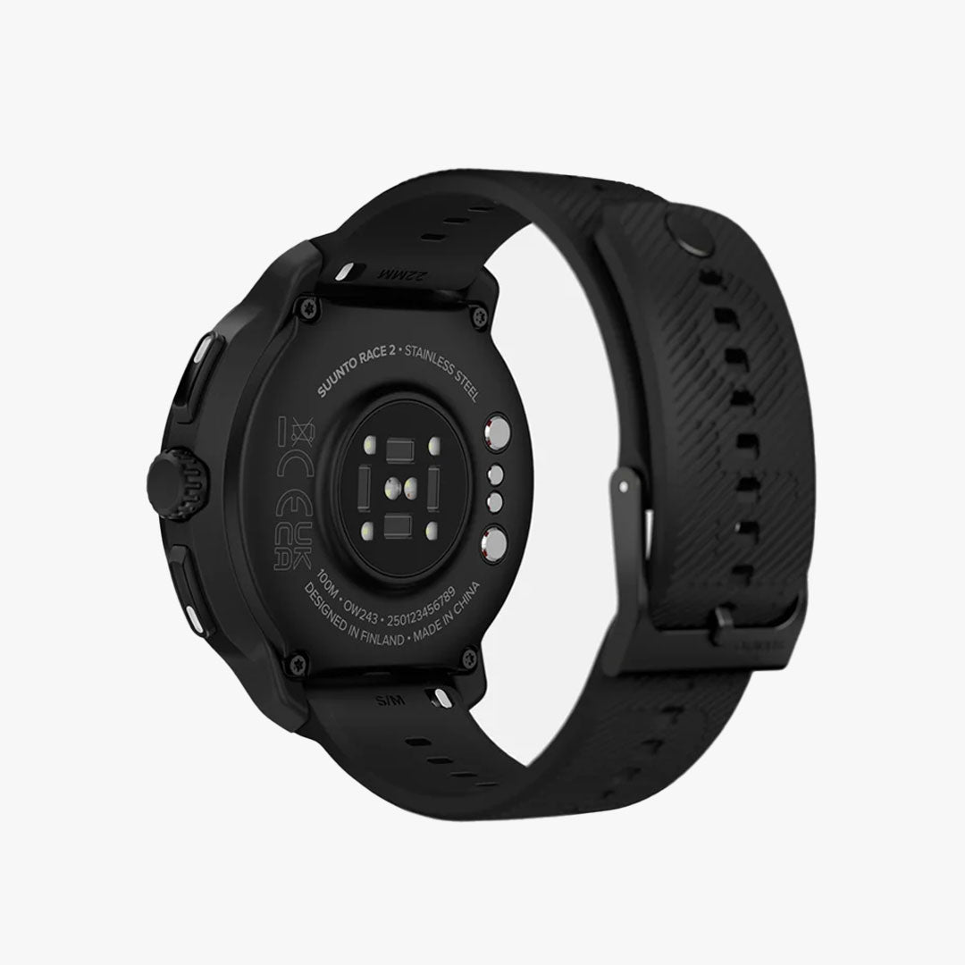 SUUNTO RACE 2 ALL BLACK