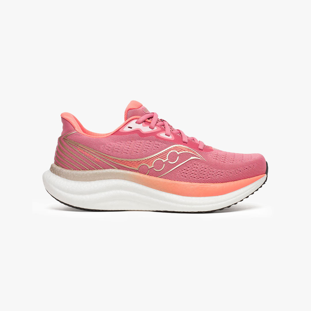 SAUCONY TRIUMPH 23 W MAUVE/BLACK