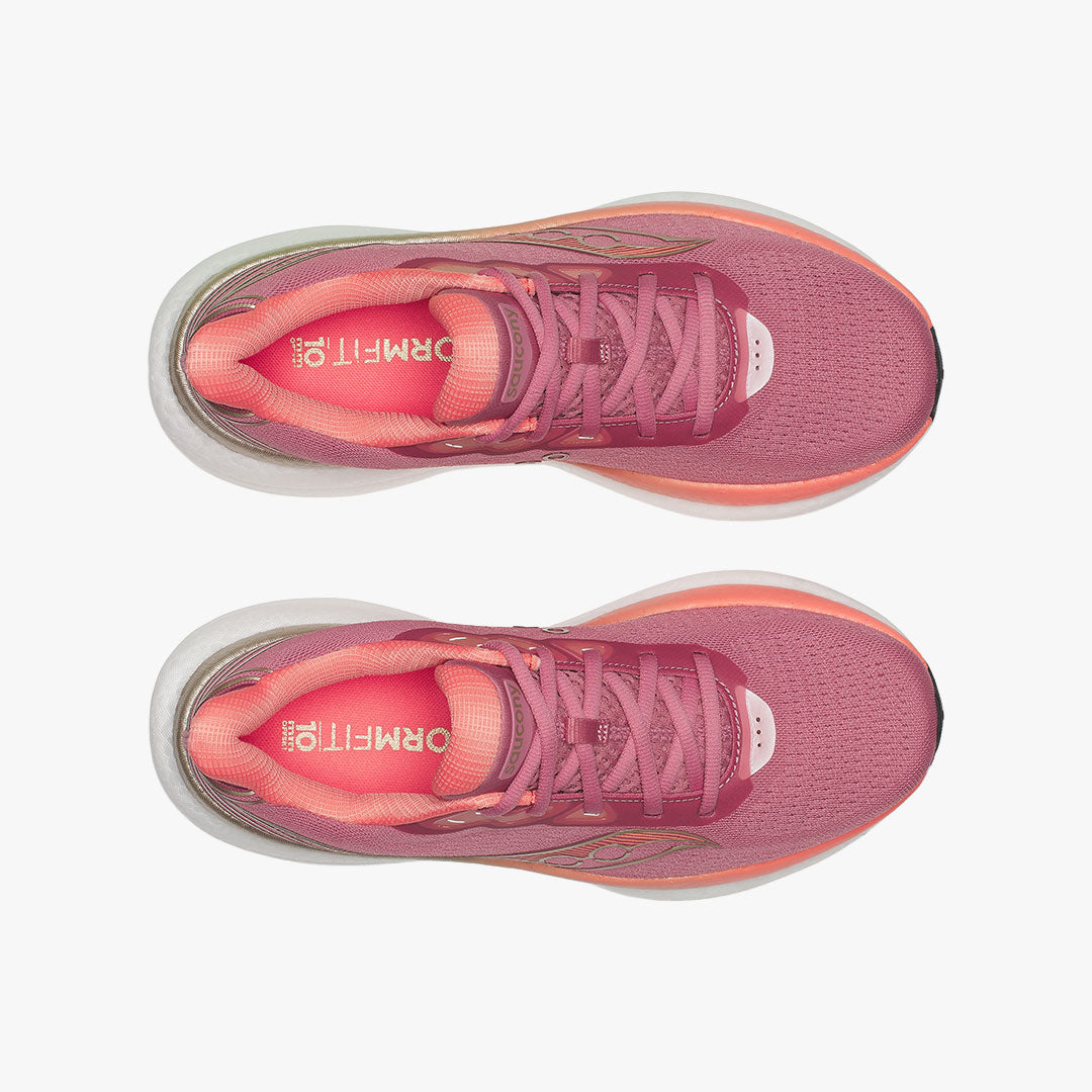 SAUCONY TRIUMPH 23 W MAUVE/BLACK