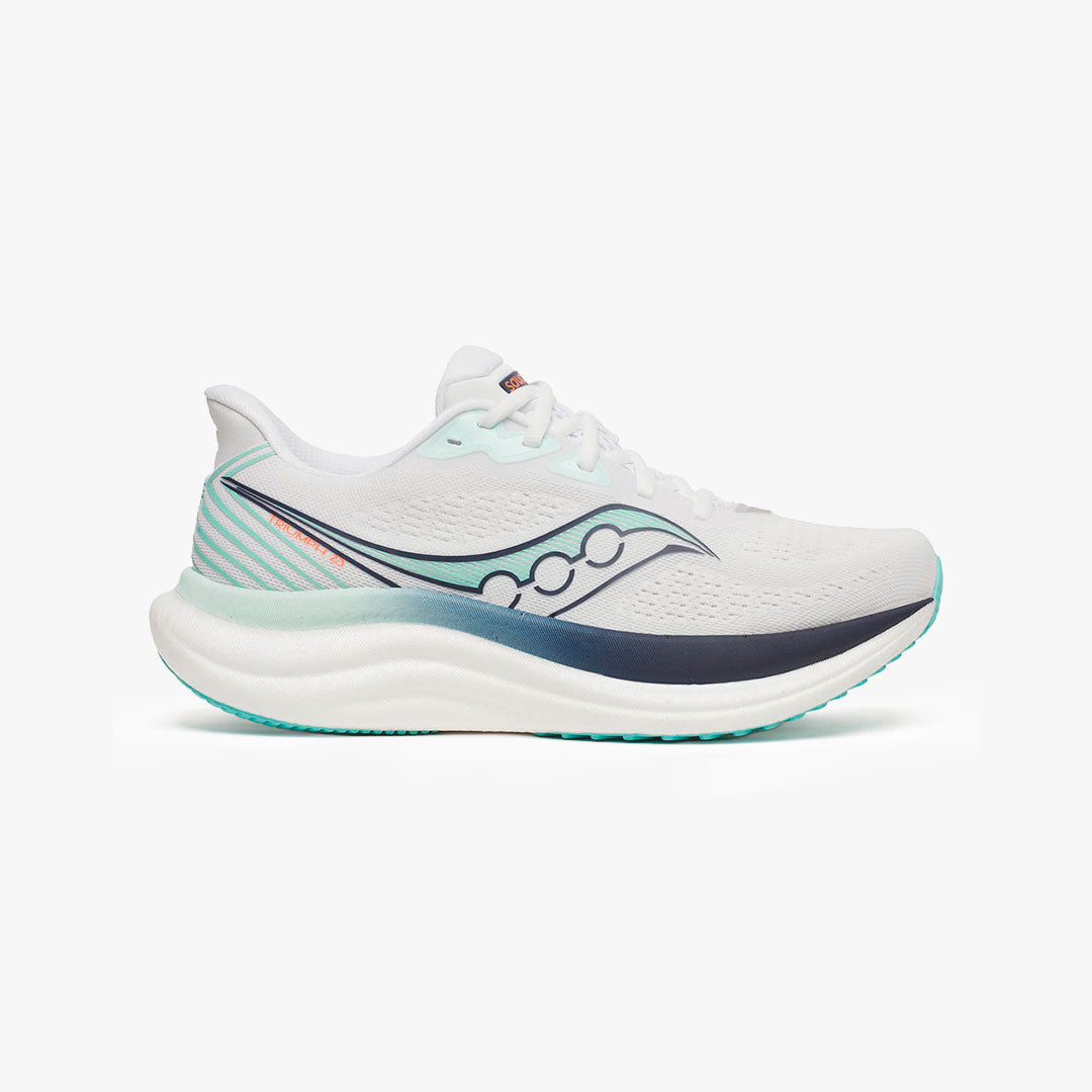 SAUCONY TRIUMPH 23 W WHITE/NAVY