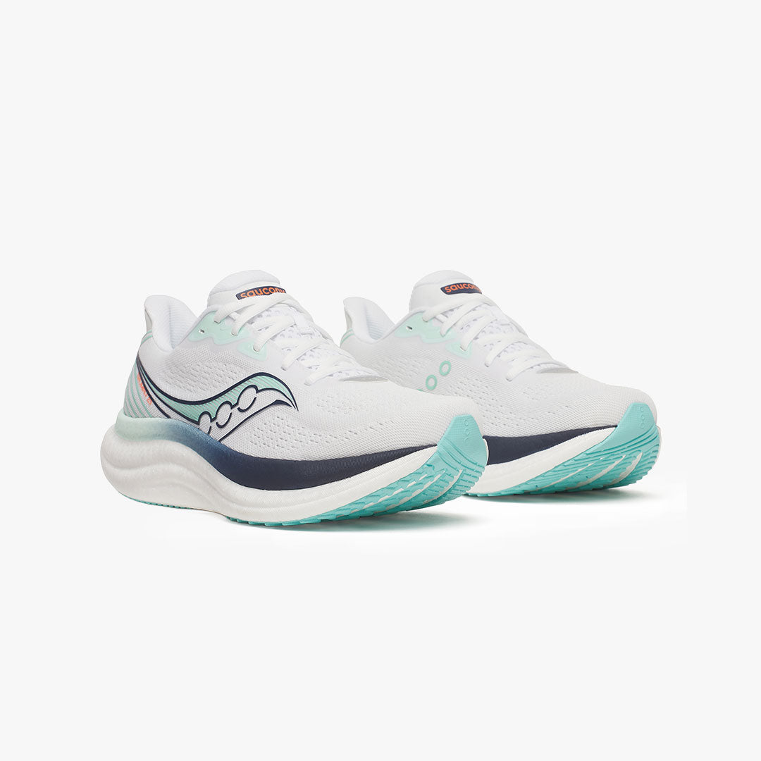 SAUCONY TRIUMPH 23 W WHITE/NAVY