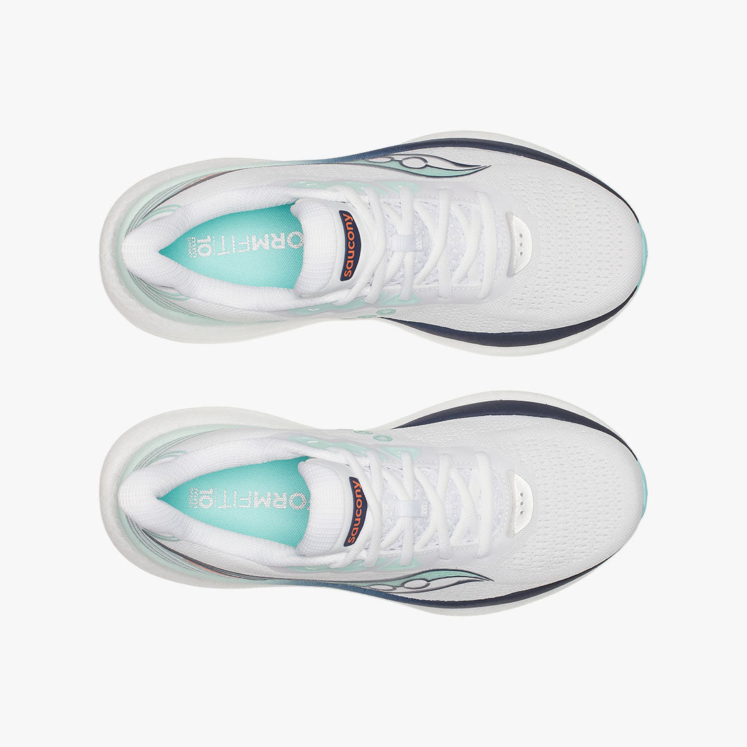 SAUCONY TRIUMPH 23 W WHITE/NAVY