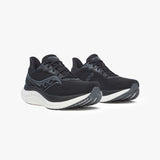 SAUCONY TRIUMPH 23 BLACK/WHITE