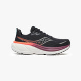 SAUCONY HURRICANE 25 BLACK/CRIMSON