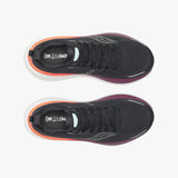 SAUCONY HURRICANE 25 BLACK/CRIMSON