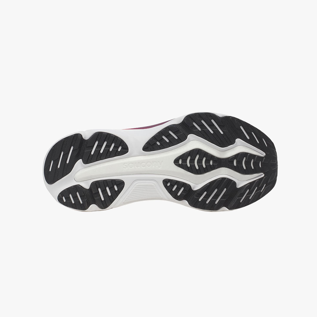 SAUCONY HURRICANE 25 BLACK/CRIMSON