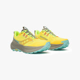 SAUCONY XODUS ULTRA 4 YELLOW/GREY