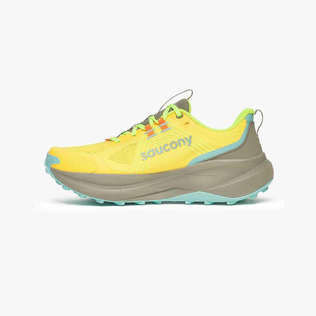 SAUCONY XODUS ULTRA 4 YELLOW/GREY