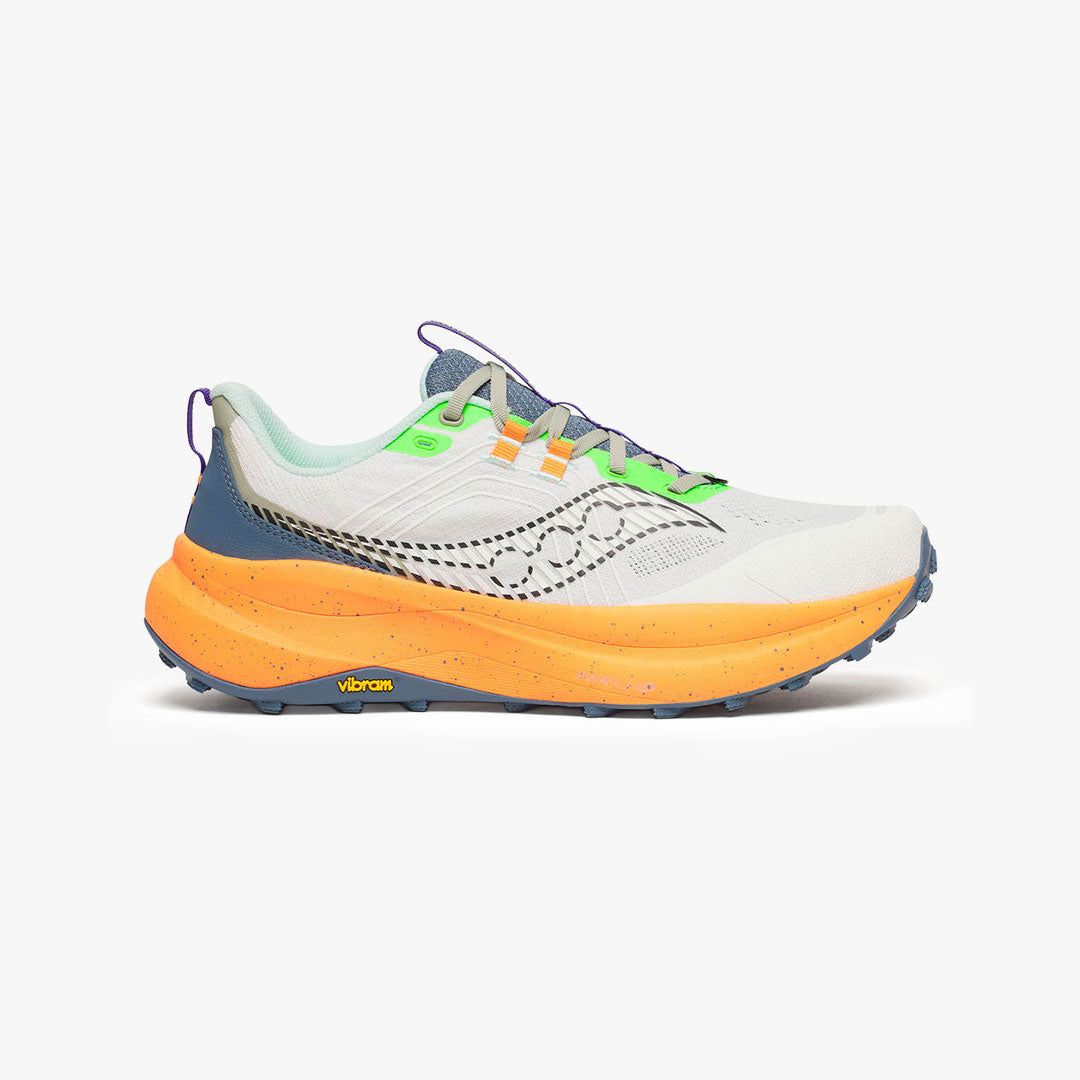SAUCONY XODUS ULTRA 4 WHITE/TURMERIC