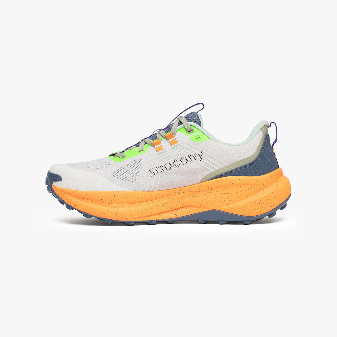 SAUCONY XODUS ULTRA 4 WHITE/TURMERIC