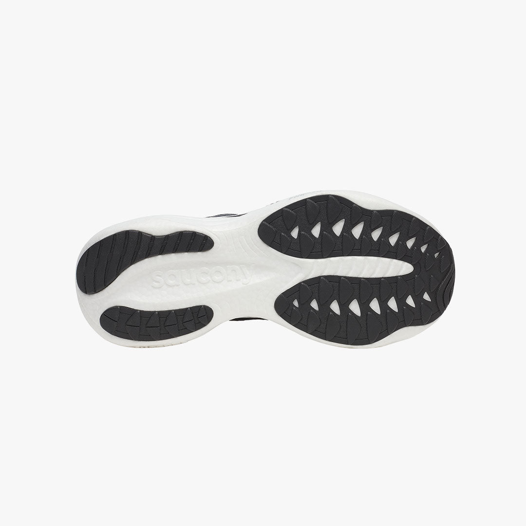 SAUCONY RIDE 19 BLACK/WHITE