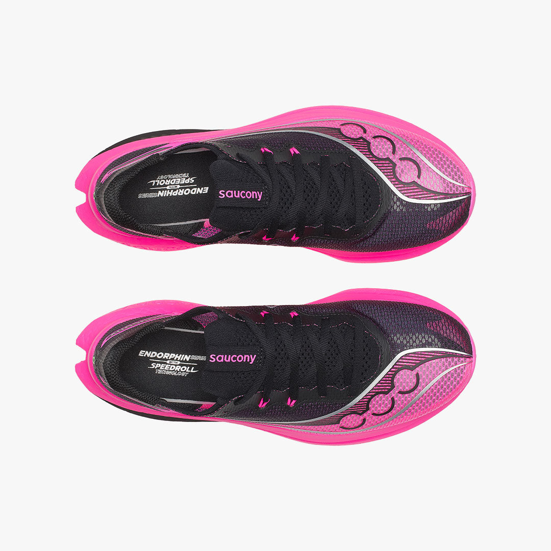 SAUCONY ENDORPHIN PRO 5 BLACK/SHOCK