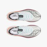 SAUCONY ENDORPHIN PRO 5 WHITE/CRIMSON