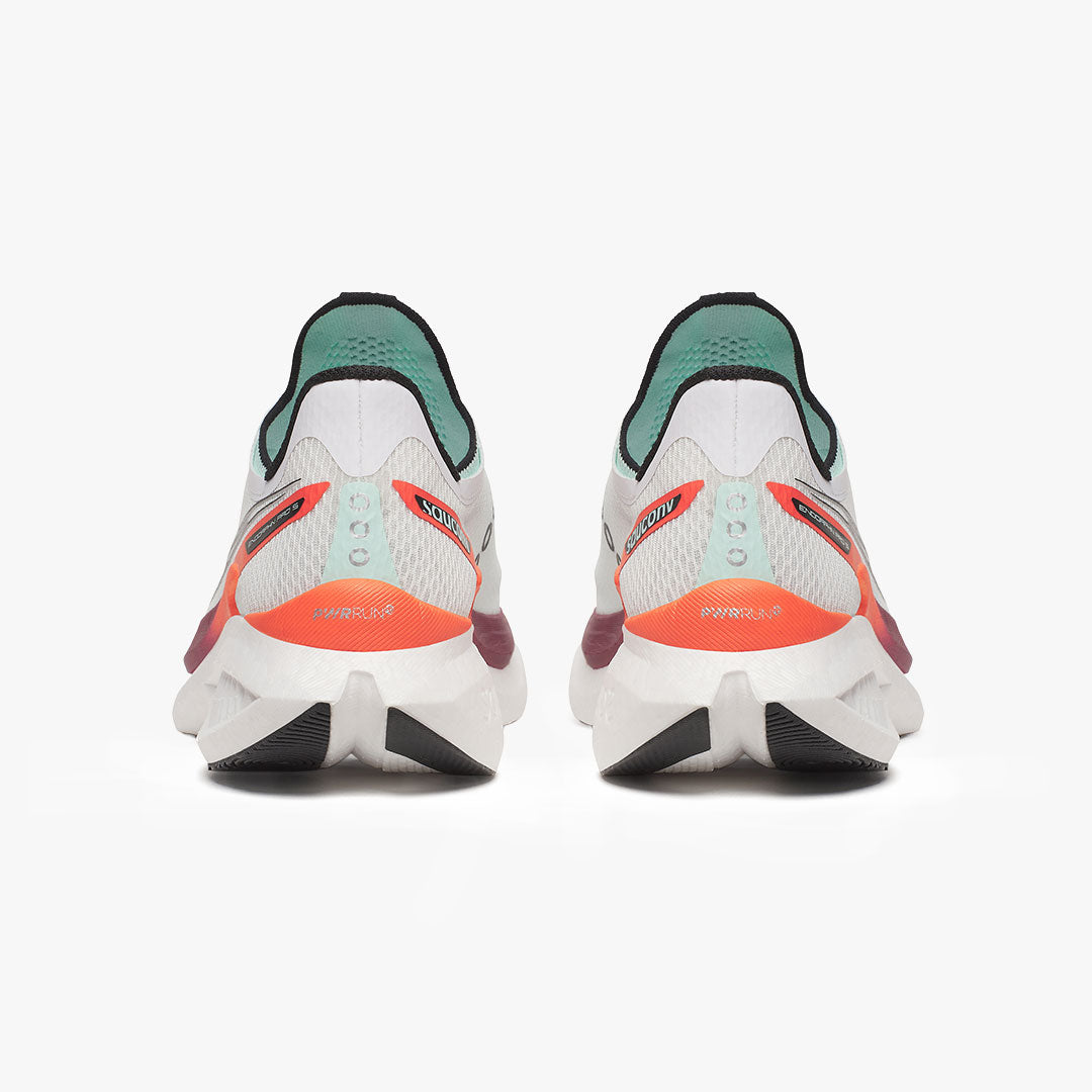 SAUCONY ENDORPHIN PRO 5 WHITE/CRIMSON