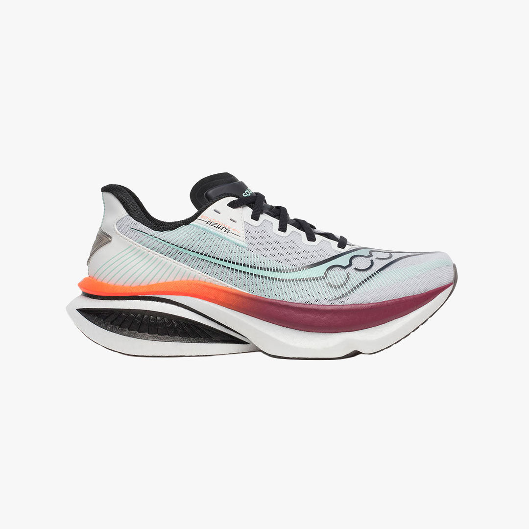 SAUCONY ENDORPHIN AZURA WHITE/CRIMSON