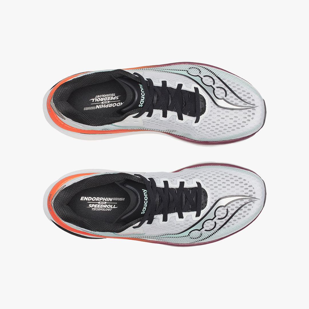 SAUCONY ENDORPHIN AZURA WHITE/CRIMSON
