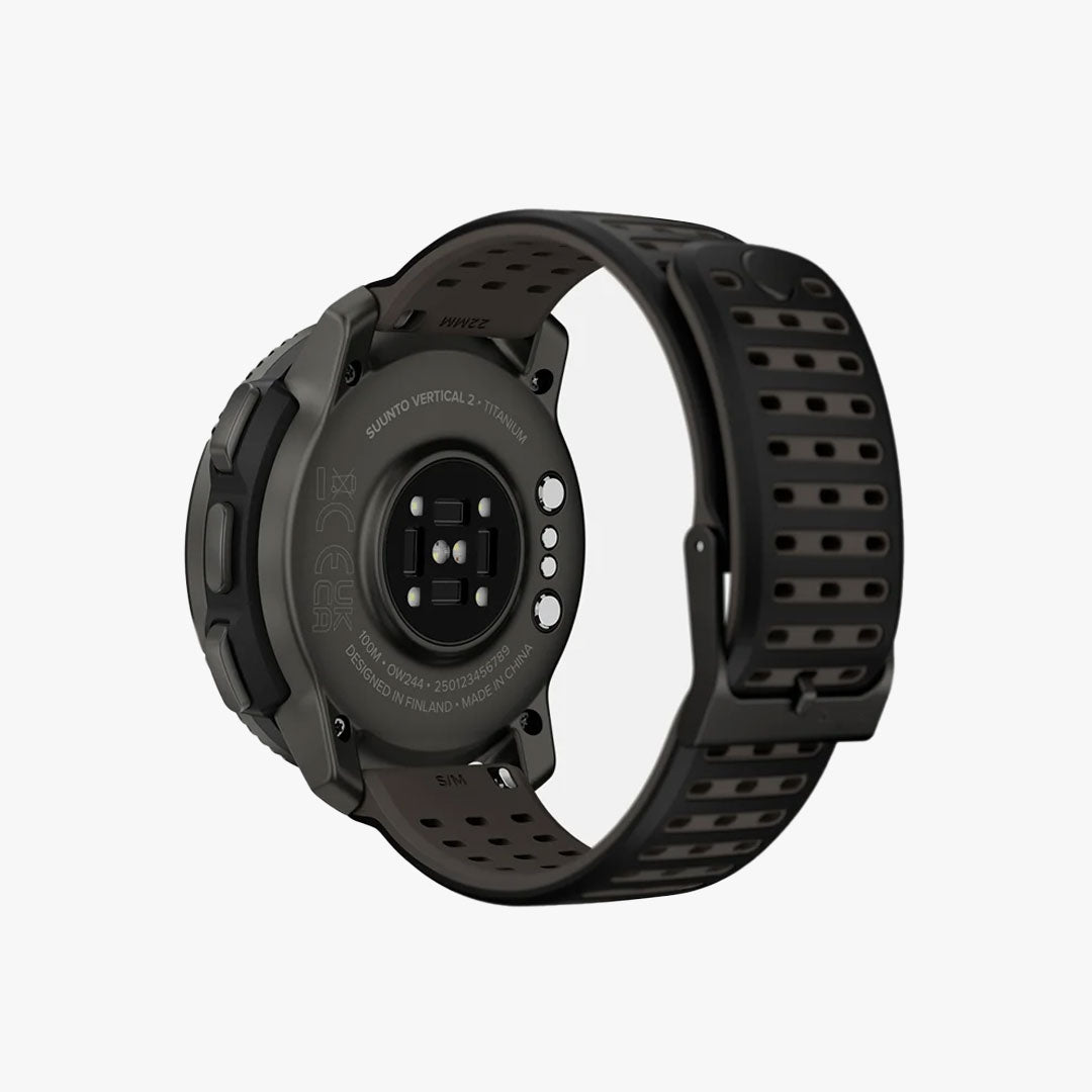 SUUNTO VERTICAL 2 TITANIUM BLACK