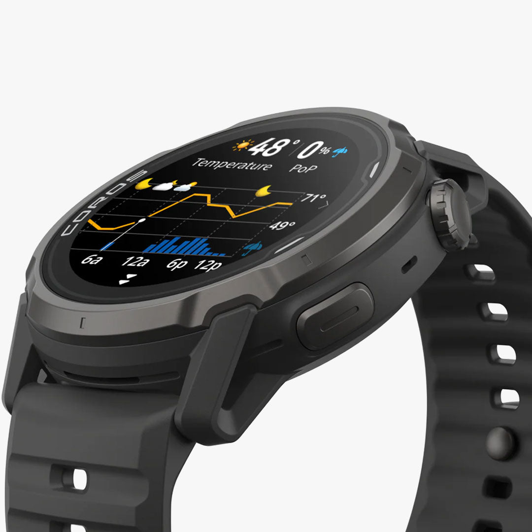 COROS APEX 4 46MM BLACK