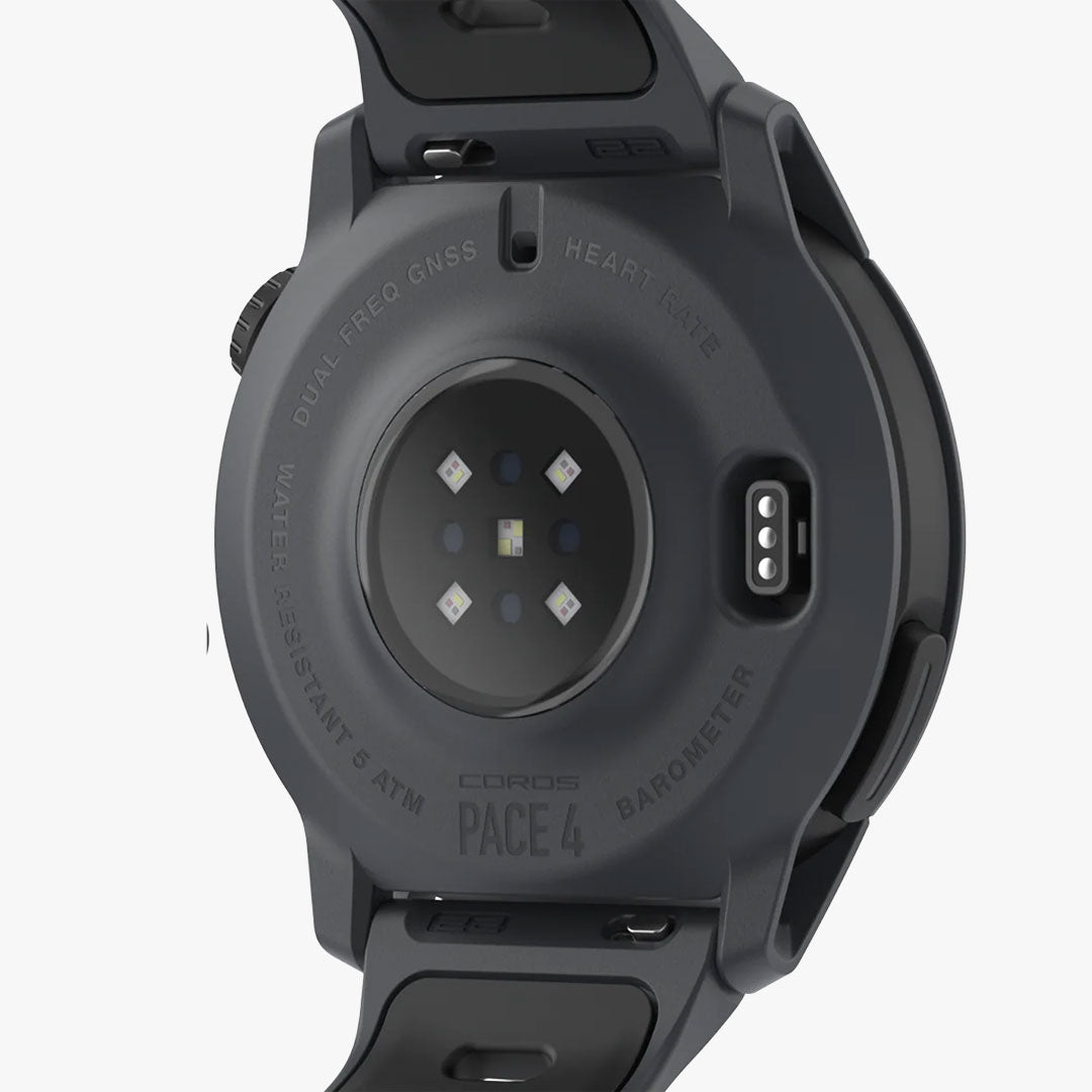 COROS PACE 4 BLACK SILICONA