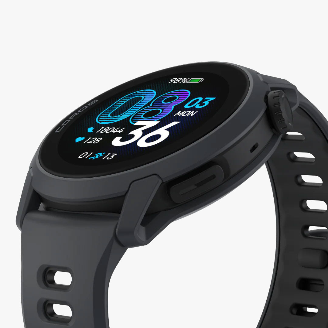 COROS PACE 4 BLACK SILICONA