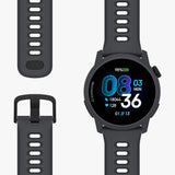 COROS PACE 4 BLACK SILICONA