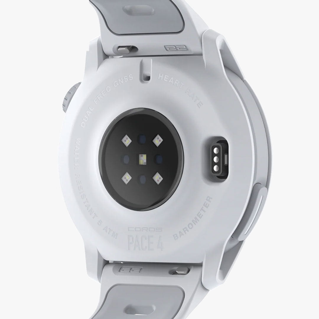 COROS PACE 4 WHITE SILICONA