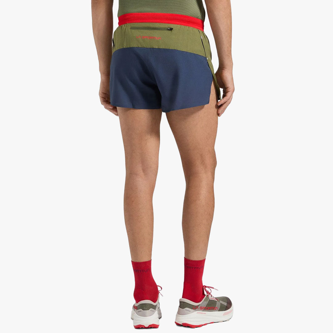 PANTALÓN LA SPORTIVA PURE 3” CYPRESS/NIGHT SKY