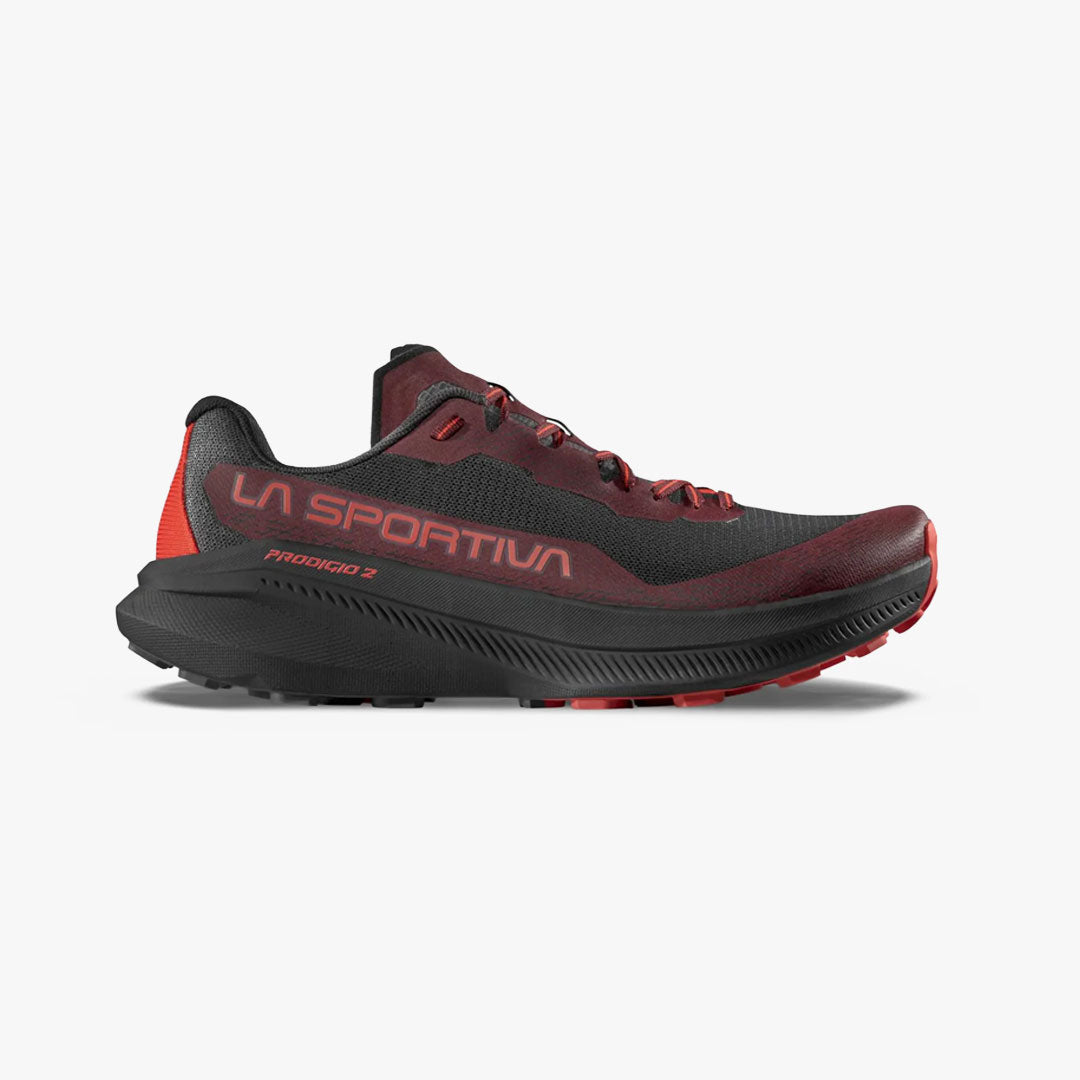 LA SPORTIVA PRODIGIO 2 ONYX/MOUNTAIN RED