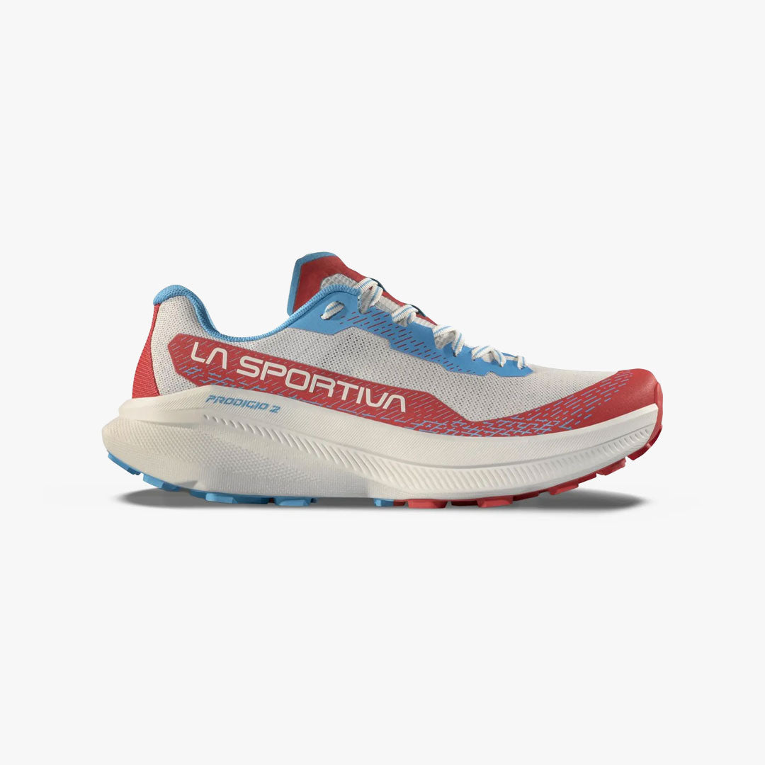 LA SPORTIVA PRODIGIO 2 W WHITE/HIBISCUS