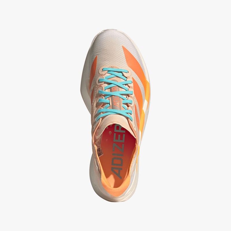 ADIDAS ADIZERO ADIOS PRO 4 W WHITE/ORANGE