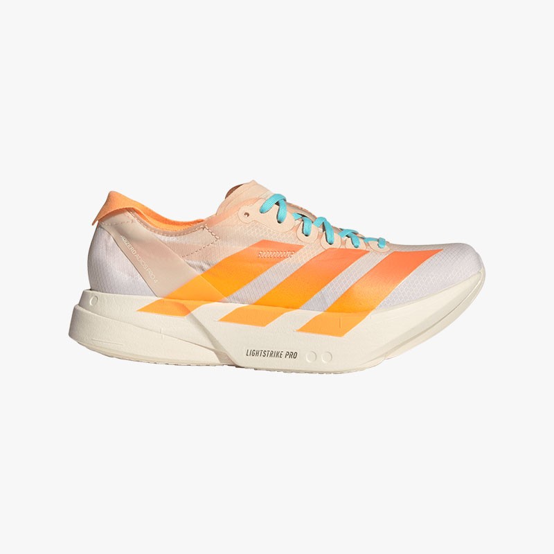 ADIDAS ADIZERO ADIOS PRO 4 W WHITE/ORANGE