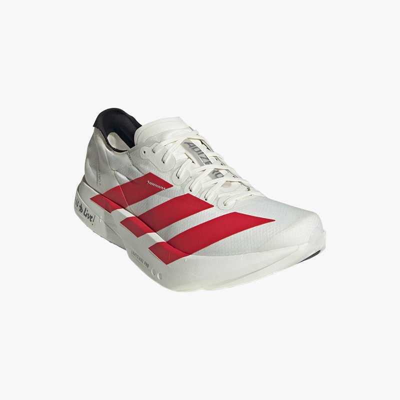 ADIDAS ADIZERO ADIOS PRO 4 WHITE/BLACK
