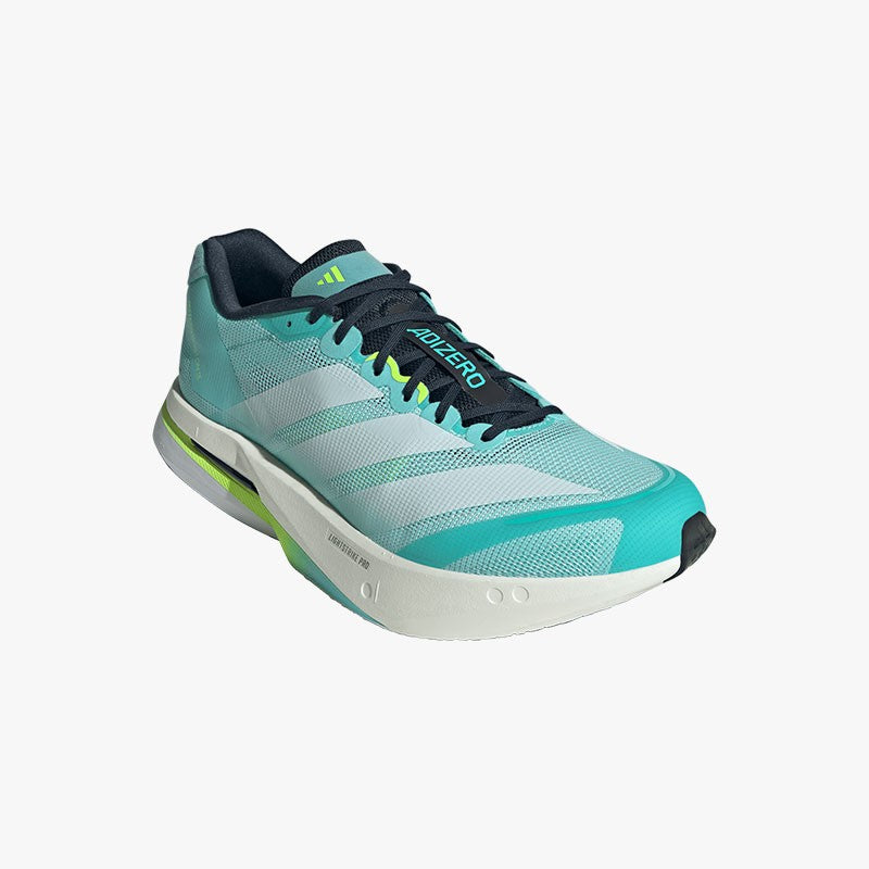 ADIDAS ADIZERO BOSTON 13 AQUA/WHITE