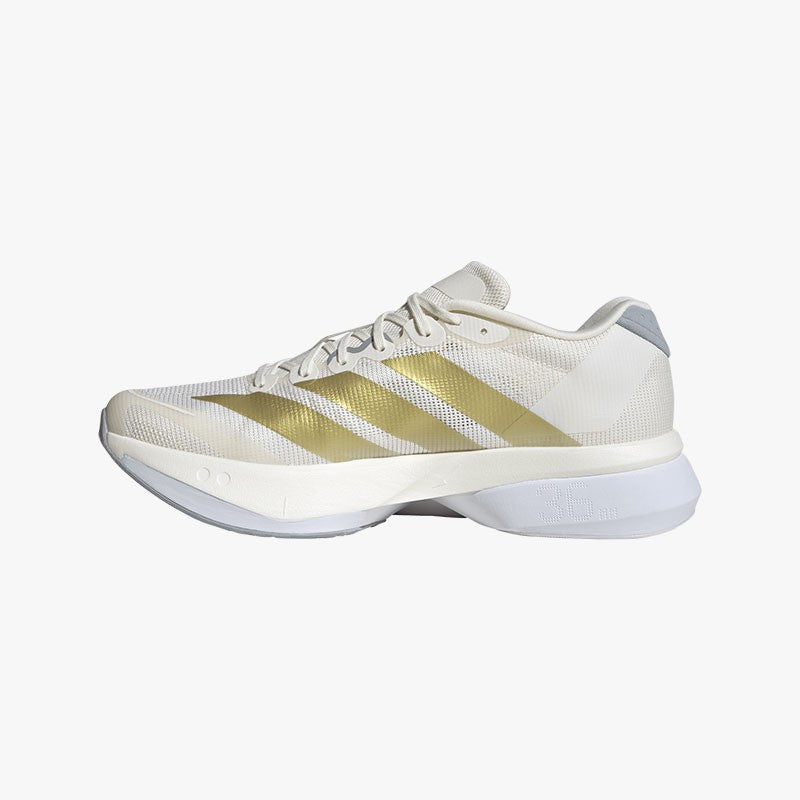 Adidas Adizero Boston 13 White/Gold