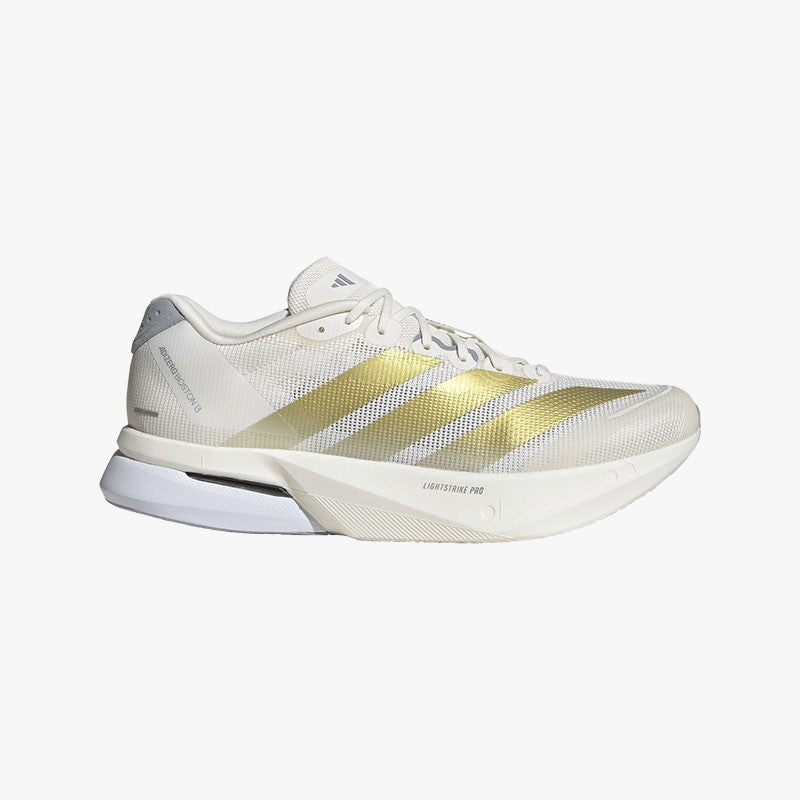Adidas Adizero Boston 13 White/Gold