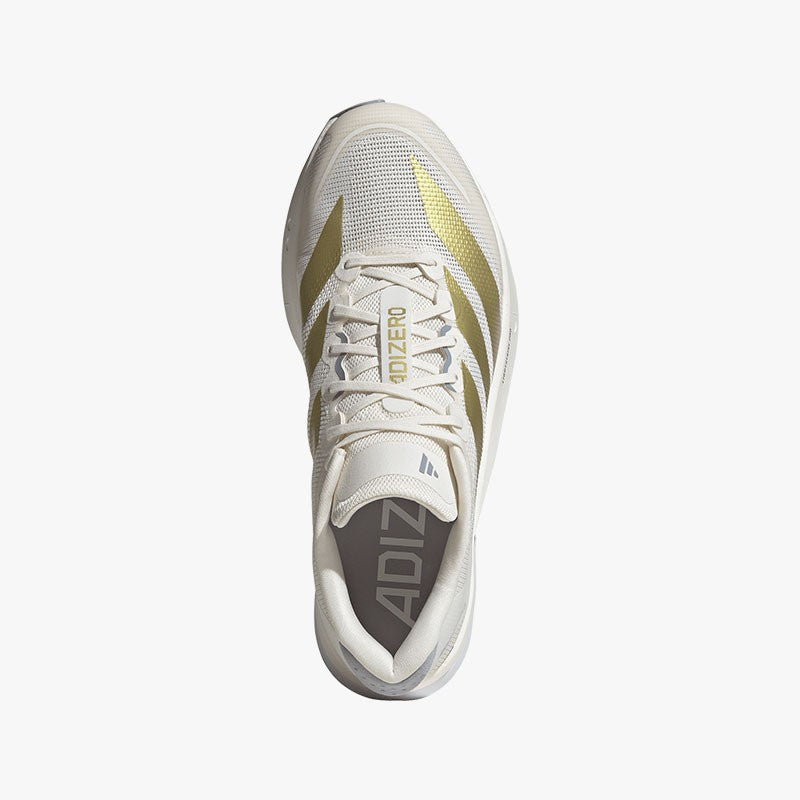 Adidas Adizero Boston 13 White/Gold