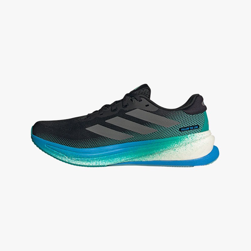 ADIDAS SUPERNOVA RISE 2 BLACK/BLUE