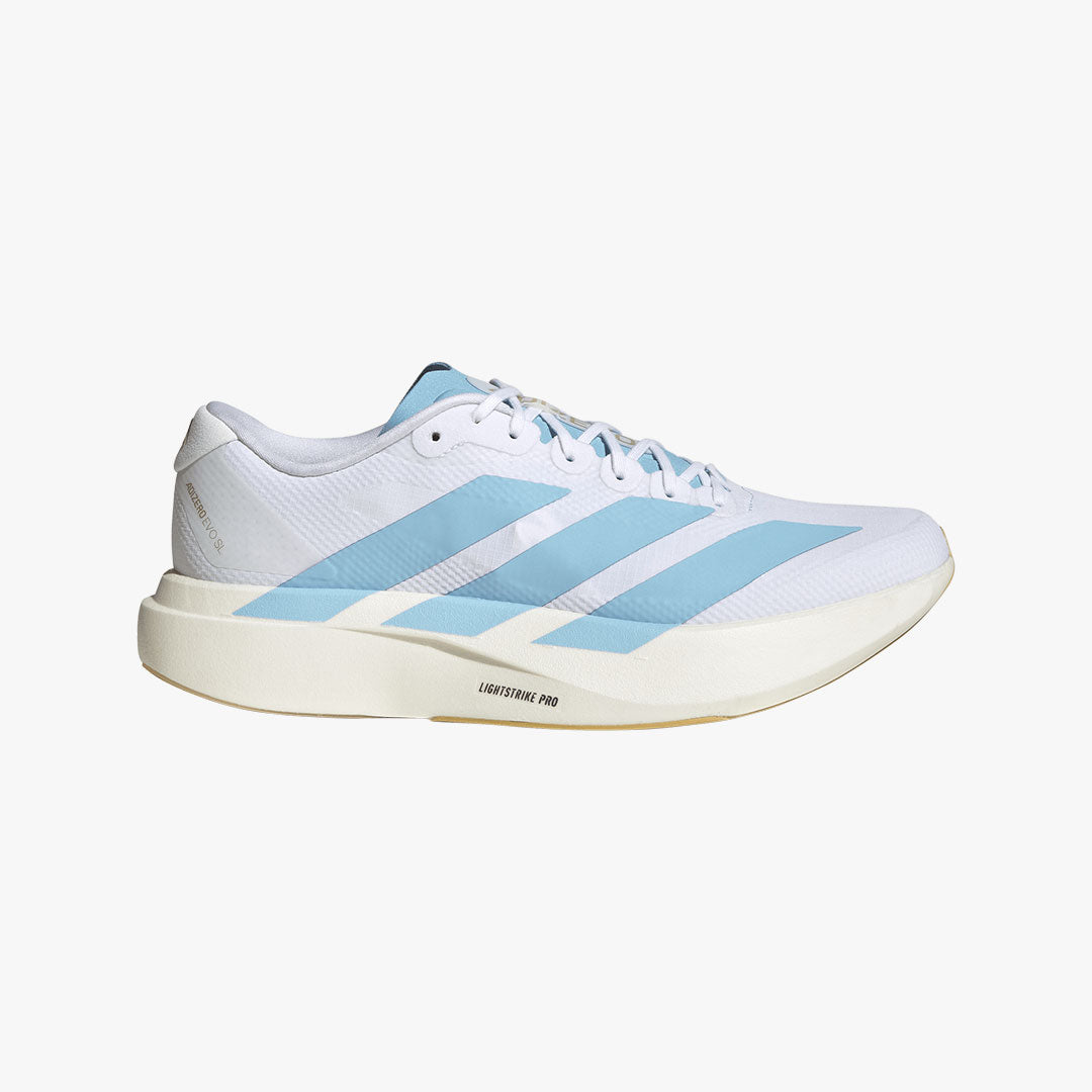 Adidas Adizero Evo SL Woven Cloud White/Clear Blue