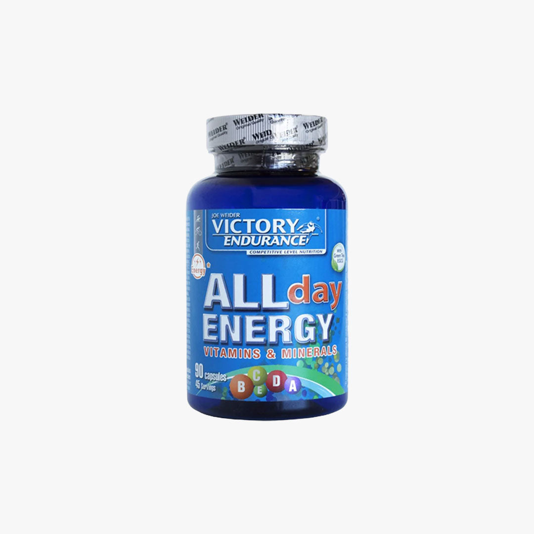 VITAMINAS ALL DAY ENERGY VICTORY ENDURANCE