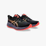 ASICS GEL CUMULUS 27 BLACK/CORAL