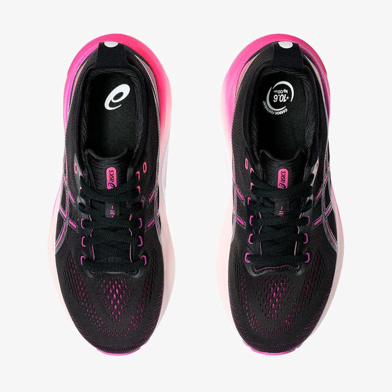ASICS GEL KAYANO 31 W NEGRO/ROSA