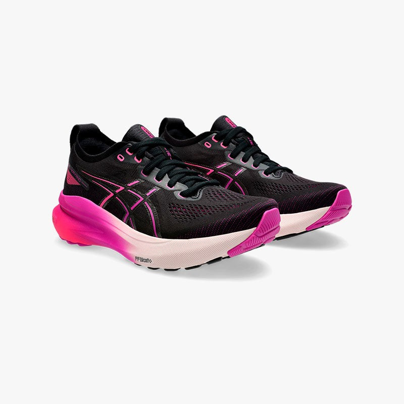 ASICS GEL KAYANO 31 W NEGRO/ROSA
