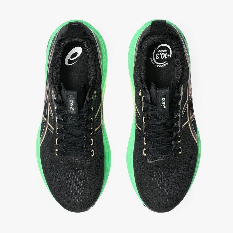 ASICS GEL KAYANO 32 BLACK/VITAL GREEN