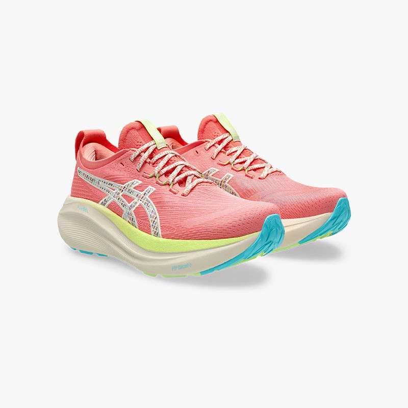 ASICS GEL NIMBUS 27 TR W ROSA