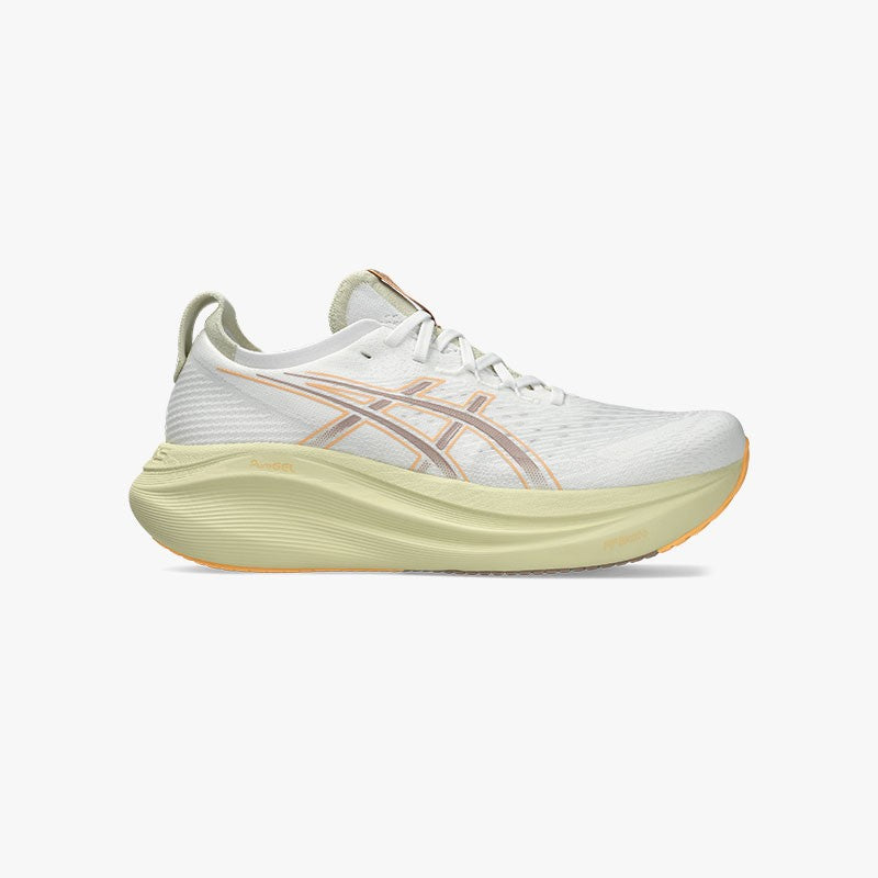 ASICS GEL NIMBUS 27 WHITE/GREEN