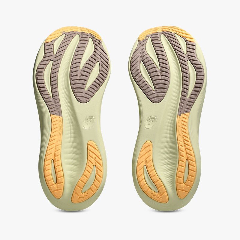 ASICS GEL NIMBUS 27 WHITE/GREEN