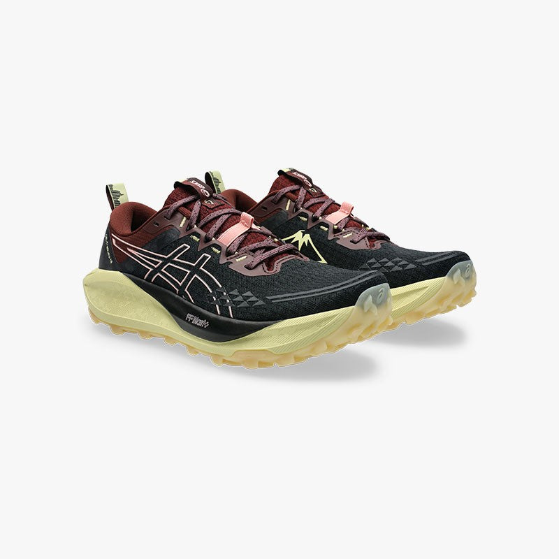 ASICS GEL TRABUCO 13 W BLACK/WILD BLOSSOM